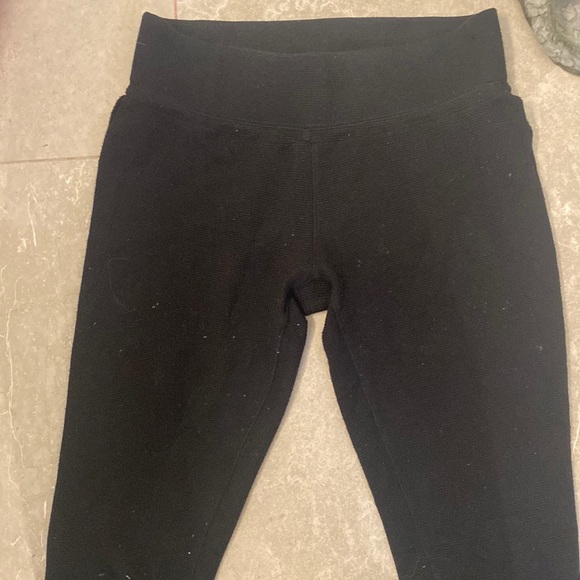 textured leggings - Picture 1 of 3